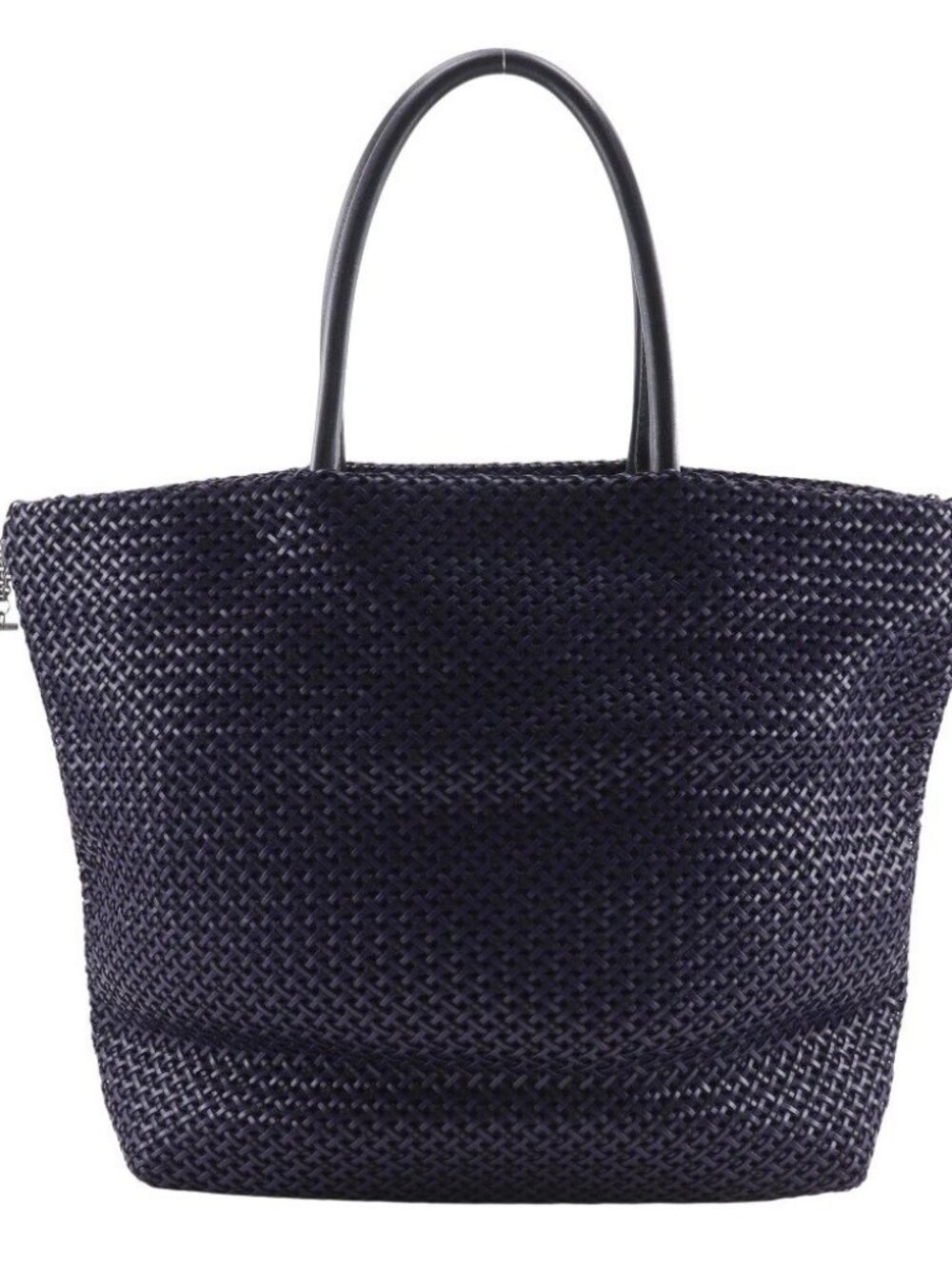 ANTEPRIMA Retecon Tote Bag Navy blue Wire Cord Women